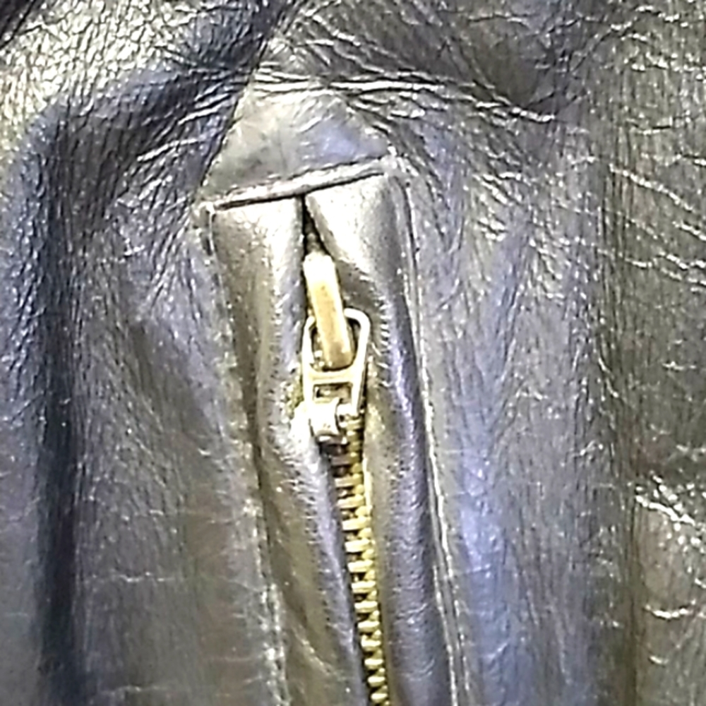100 % Leather Jacket! - image 5